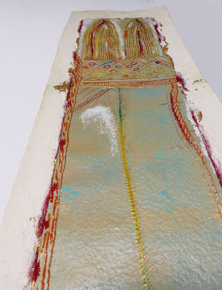 Original Contemporary Abstract Printmaking by Renata Giannelli