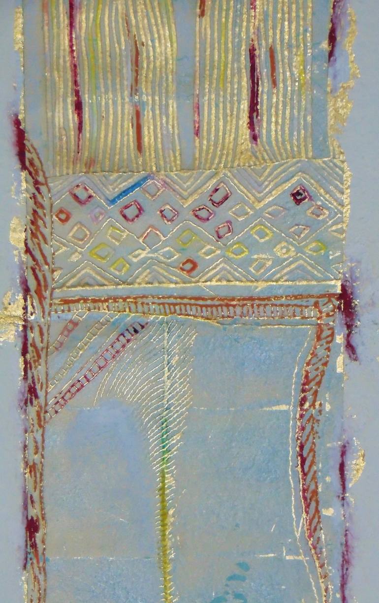 Original Contemporary Abstract Printmaking by Renata Giannelli