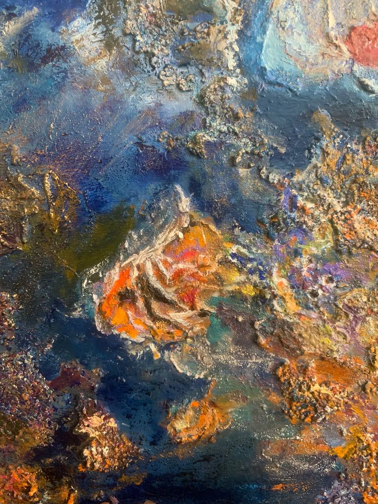 Original Contemporary Abstract Mixed Media by Shannon Yeh