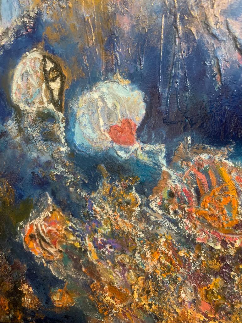 Original Contemporary Abstract Mixed Media by Shannon Yeh