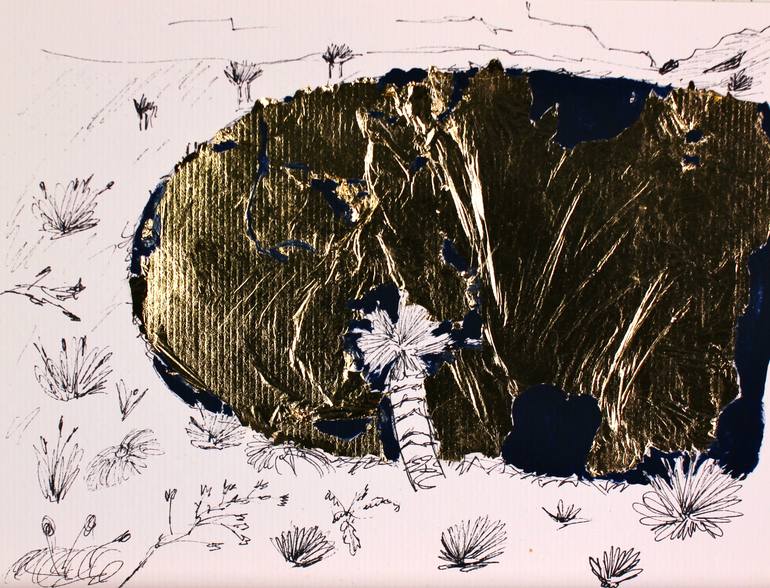 Original Contemporary Water Drawing by Juan Diego Moreno Castellanos
