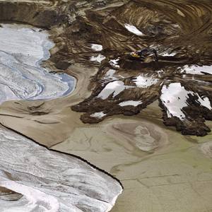 Soul of the Arctic. Black and White.