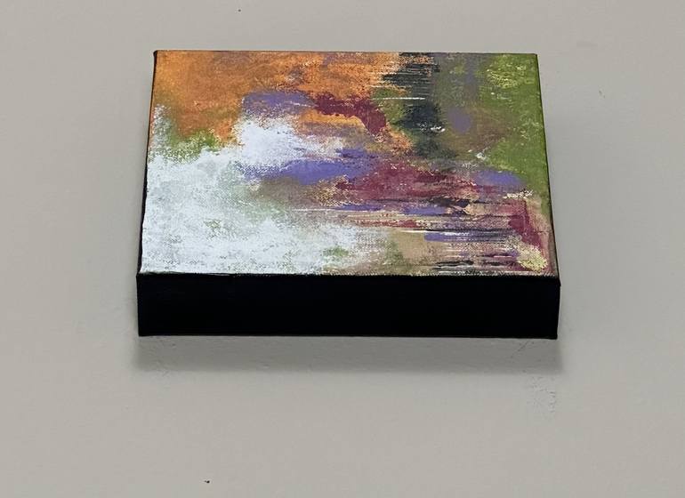 Original Contemporary Abstract Painting by Fifi Studio