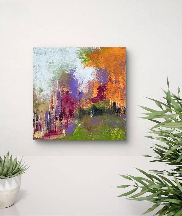 Original Contemporary Abstract Painting by Fifi Studio