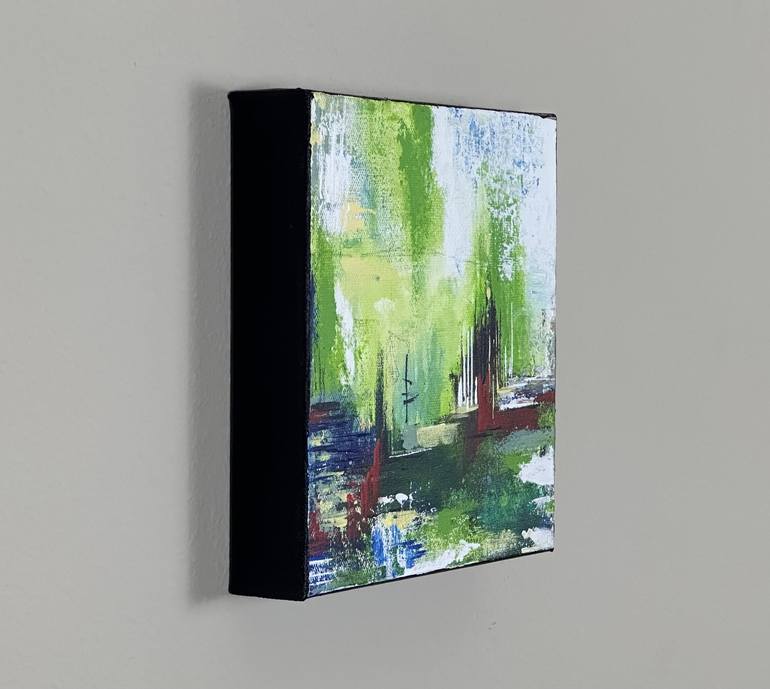 Original Contemporary Abstract Painting by Fifi Studio