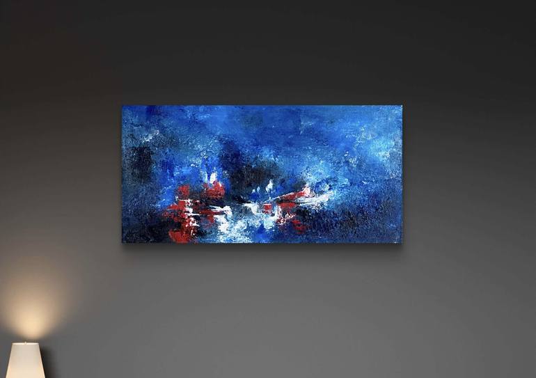 Original Contemporary Abstract Painting by Fifi Studio