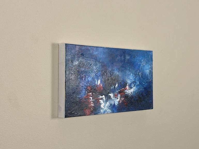 Original Contemporary Abstract Painting by Fifi Studio