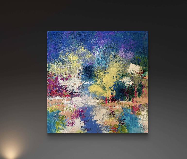 Original Contemporary Abstract Painting by Fifi Studio