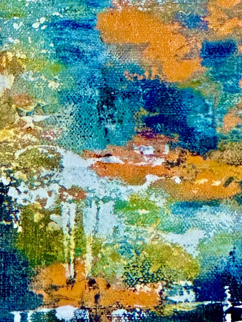 Original Contemporary Abstract Painting by Fifi Studio