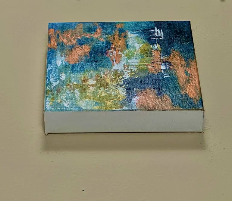Original Contemporary Abstract Painting by Fifi Studio