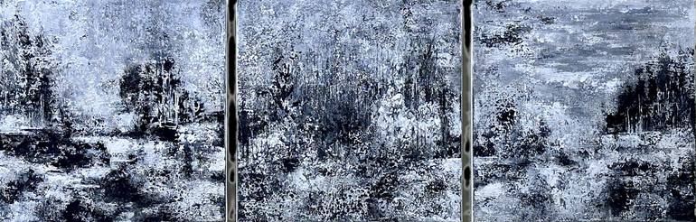 Original Contemporary Abstract Paintings by Fifi Studio