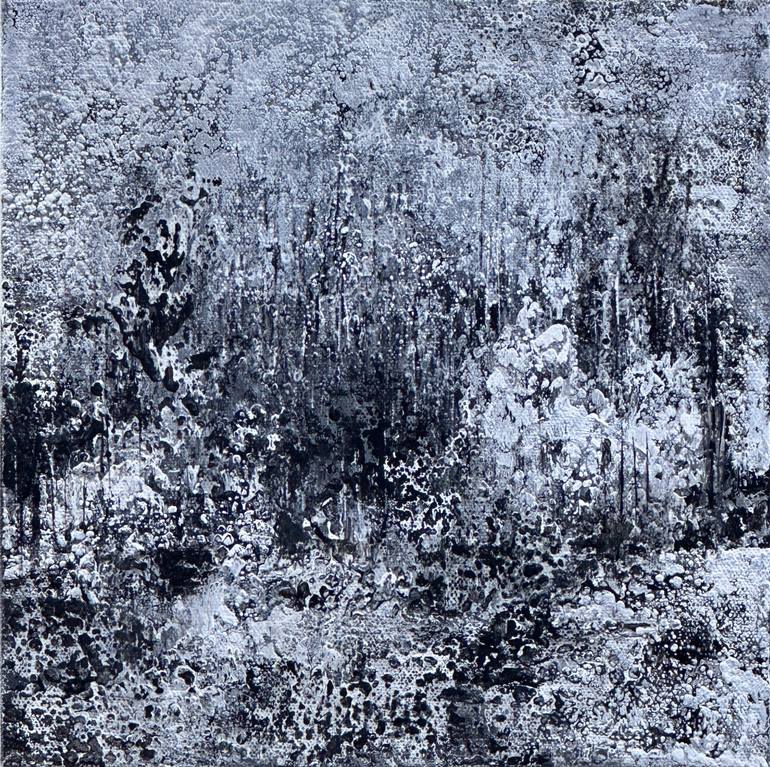 Original Contemporary Abstract Painting by Fifi Studio