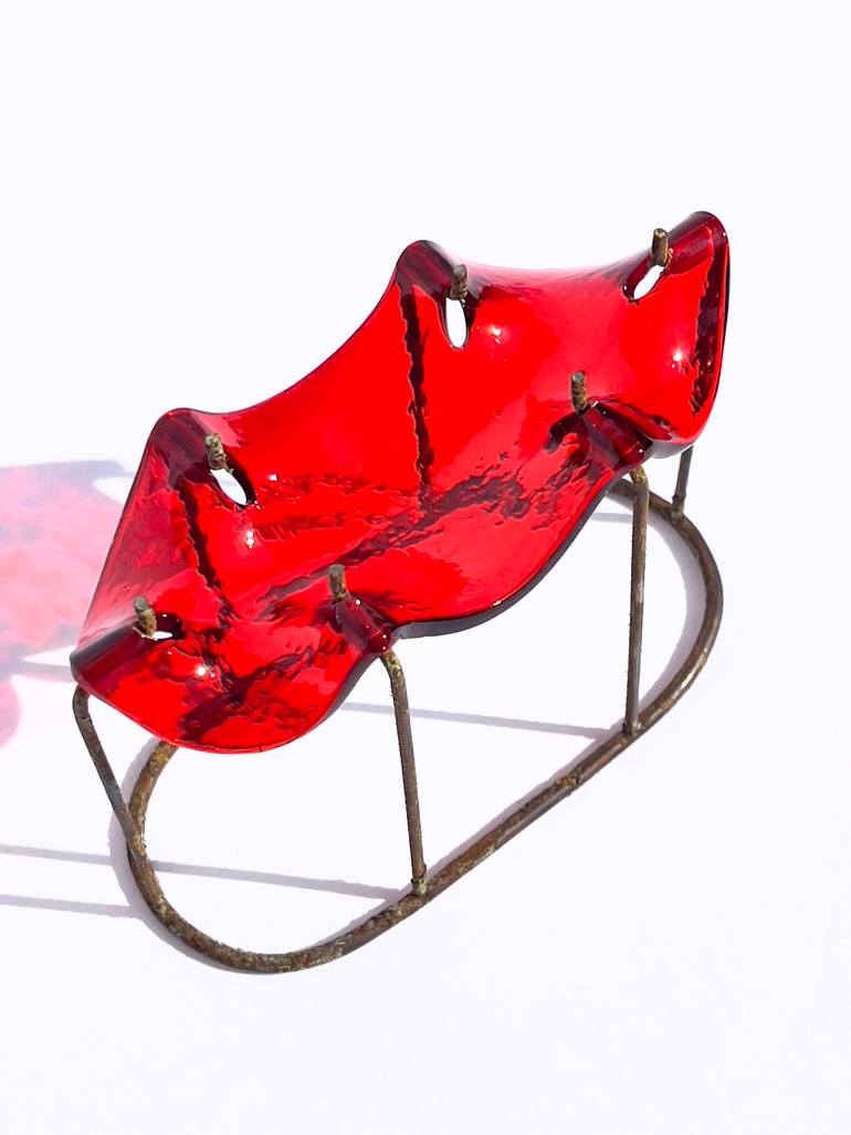 Original Symbolism Home Sculpture by Josh Bass
