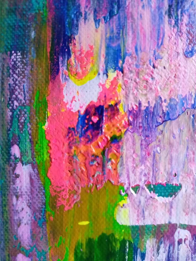 Original Contemporary Abstract Painting by Raffaella Lupetti