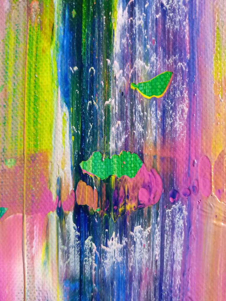 Original Contemporary Abstract Painting by Raffaella Lupetti