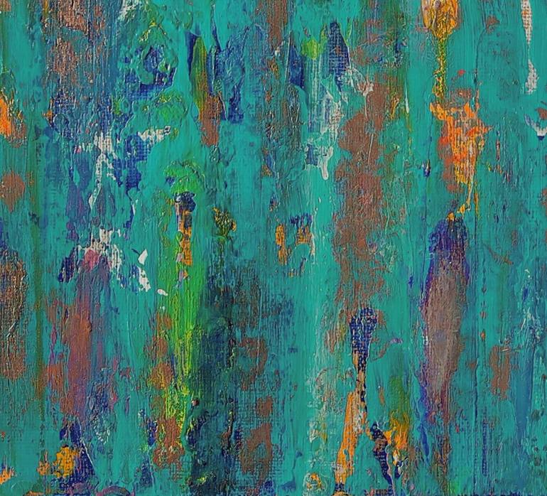 Original Contemporary Abstract Painting by Raffaella Lupetti