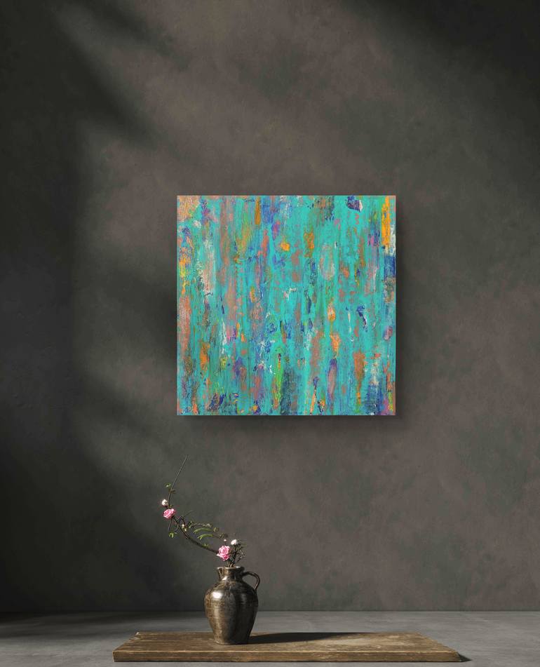 Original Contemporary Abstract Painting by Raffaella Lupetti