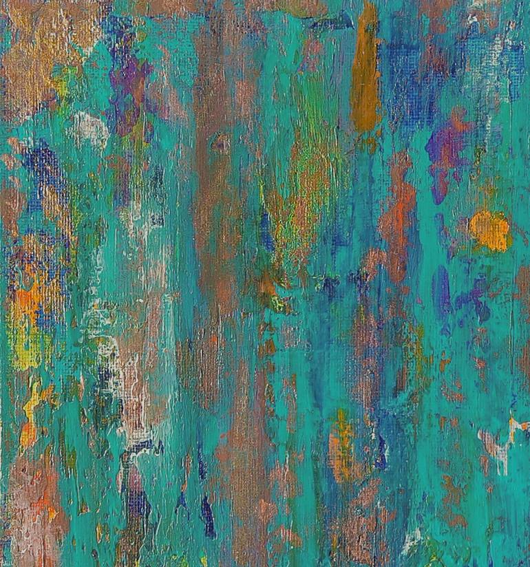 Original Contemporary Abstract Painting by Raffaella Lupetti