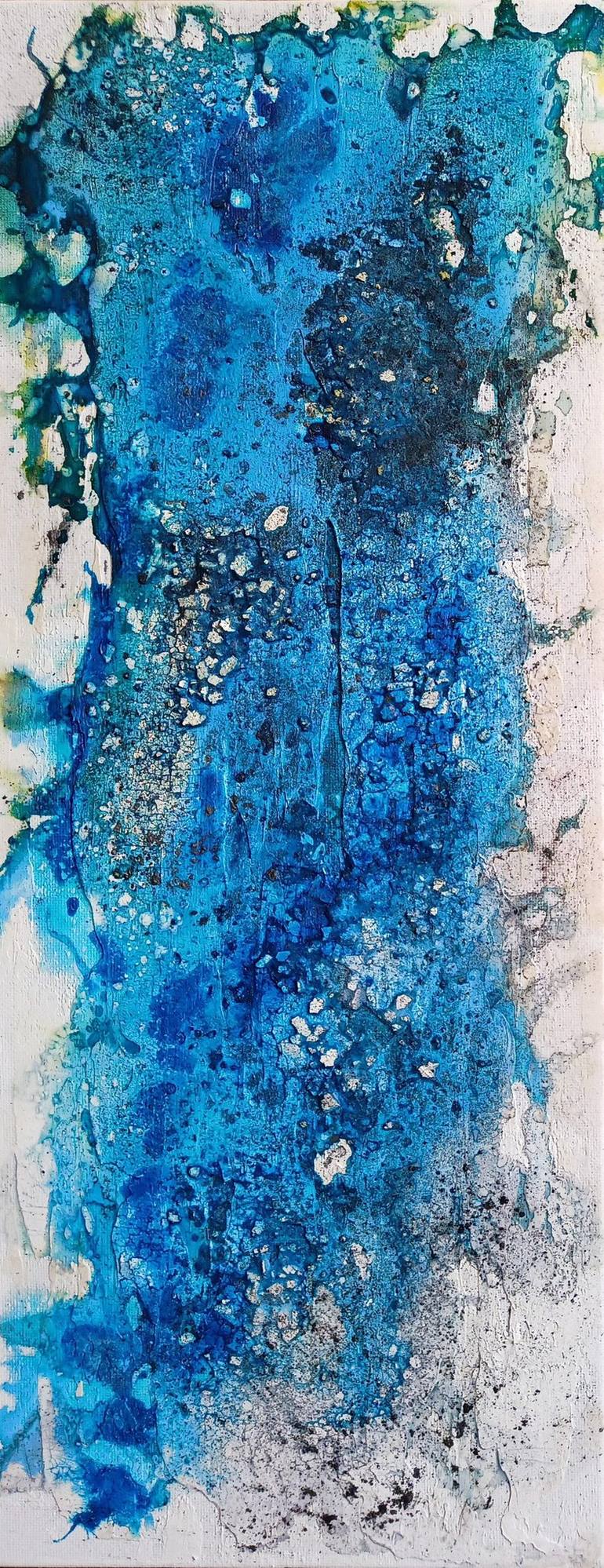 Print of Abstract Expressionism Abstract Paintings by Raffaella Lupetti