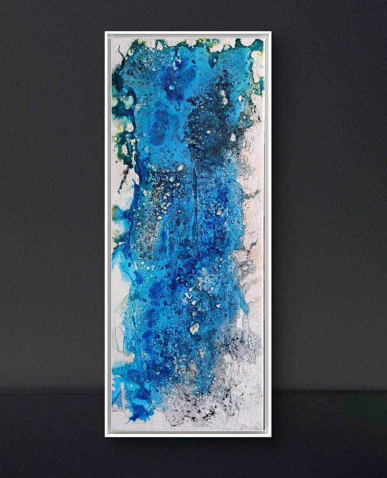 Original Abstract Expressionism Abstract Painting by Raffaella Lupetti