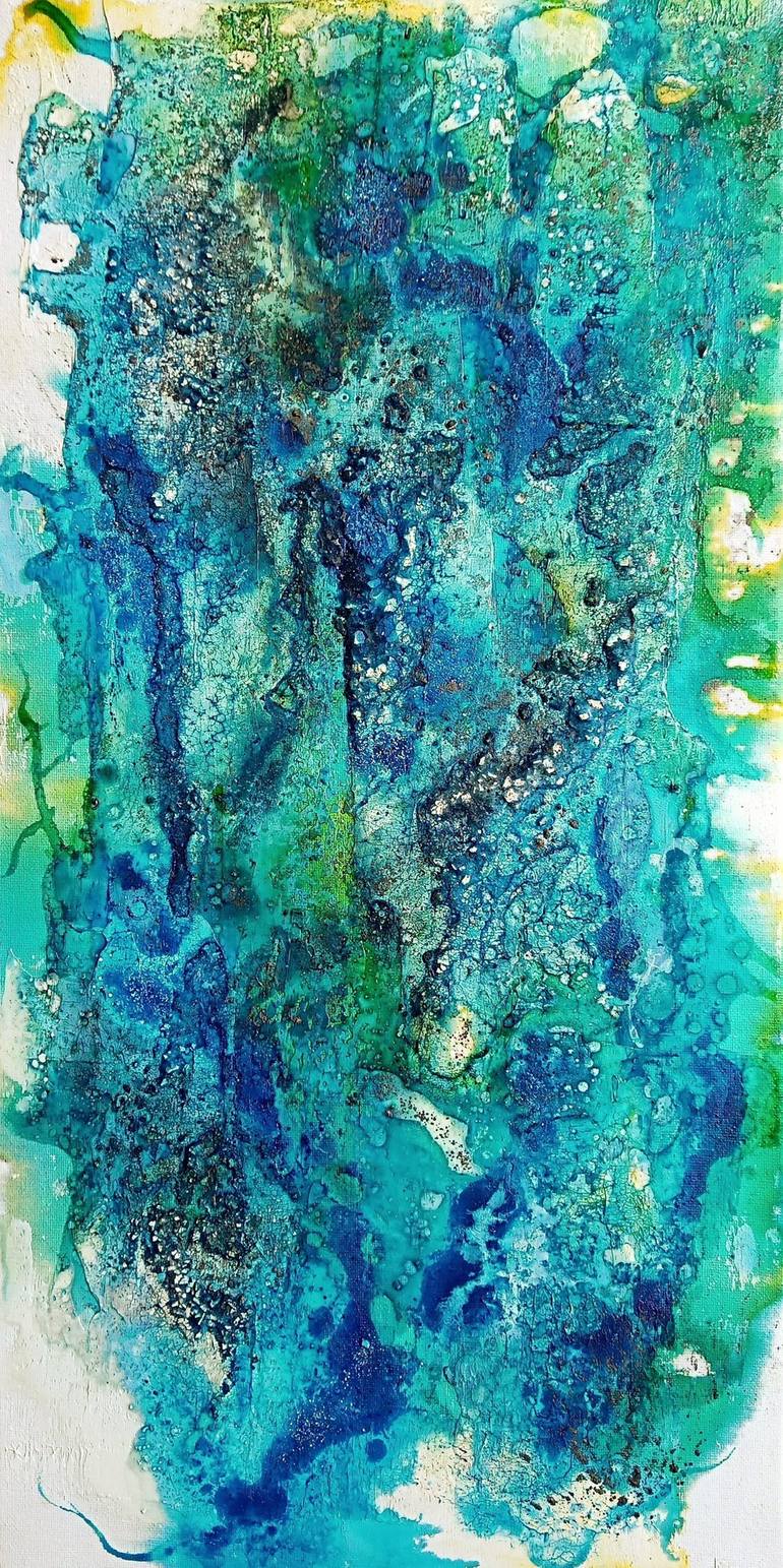 Print of Abstract Expressionism Abstract Paintings by Raffaella Lupetti