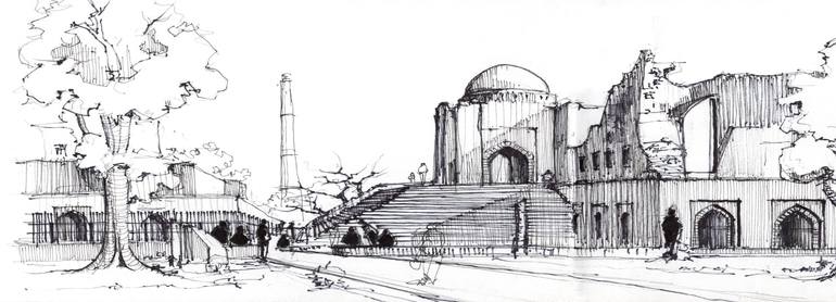 View in a Room Artwork