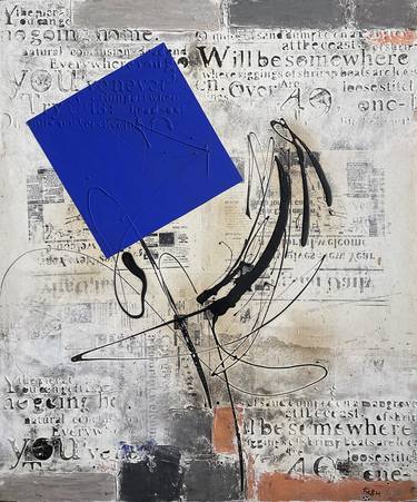 Original Street Art Abstract Paintings by Real Kasm