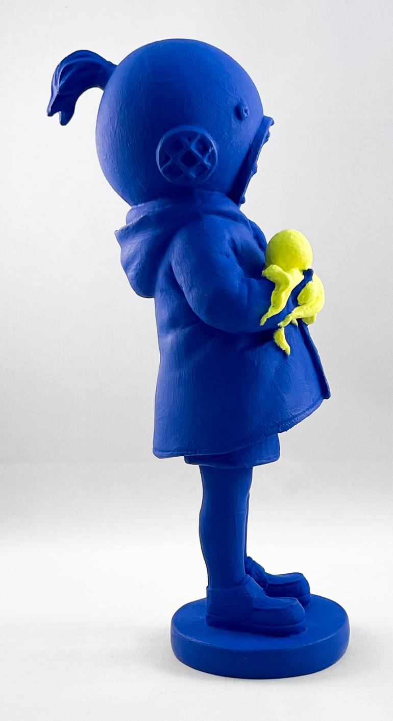 Original Contemporary Politics Sculpture by Real Kasm