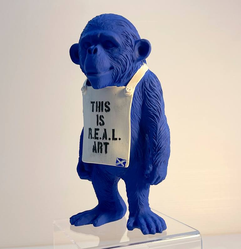 Original Contemporary Humor Sculpture by Real Kasm