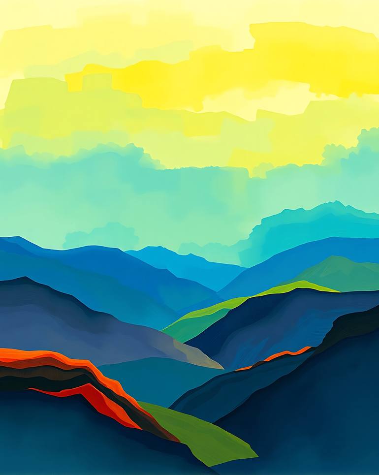 View in a Room Artwork