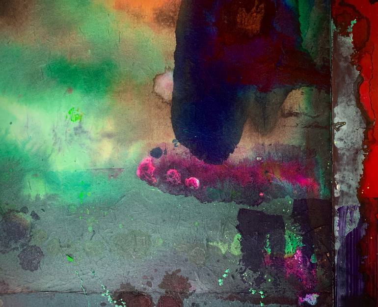 Original Abstract Painting by Hongfeng Guo