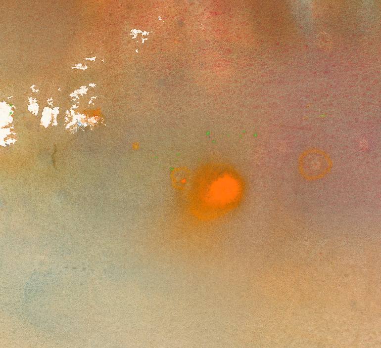Original Abstract Painting by Hongfeng Guo