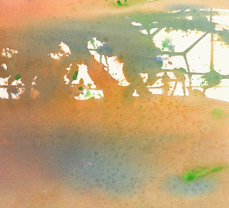 Original Abstract Painting by Hongfeng Guo