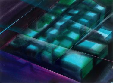 Original Abstract Paintings by Hongfeng Guo