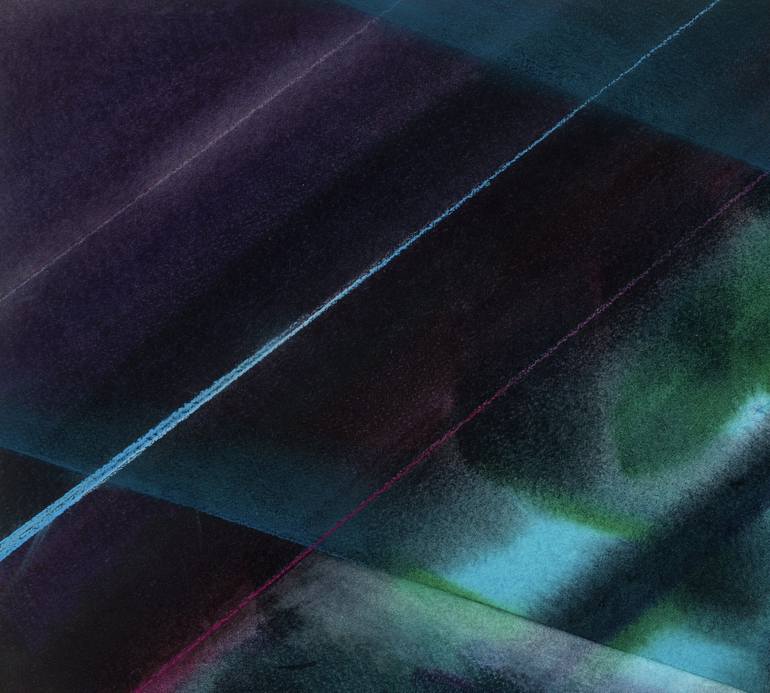 Original Abstract Painting by Hongfeng Guo