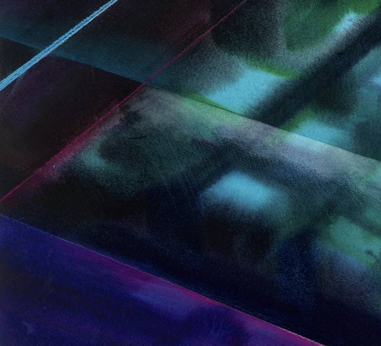 Original Abstract Painting by Hongfeng Guo