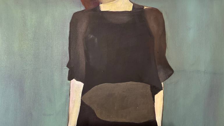 Original Minimalism Women Painting by Serena Barison