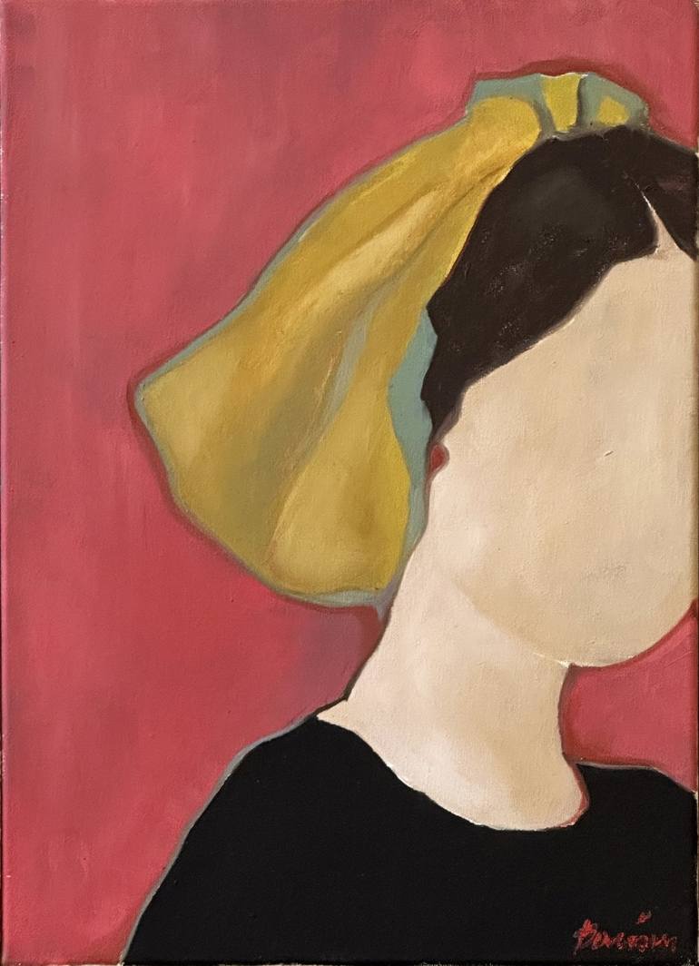 Original Minimalism Women Paintings by Serena Barison