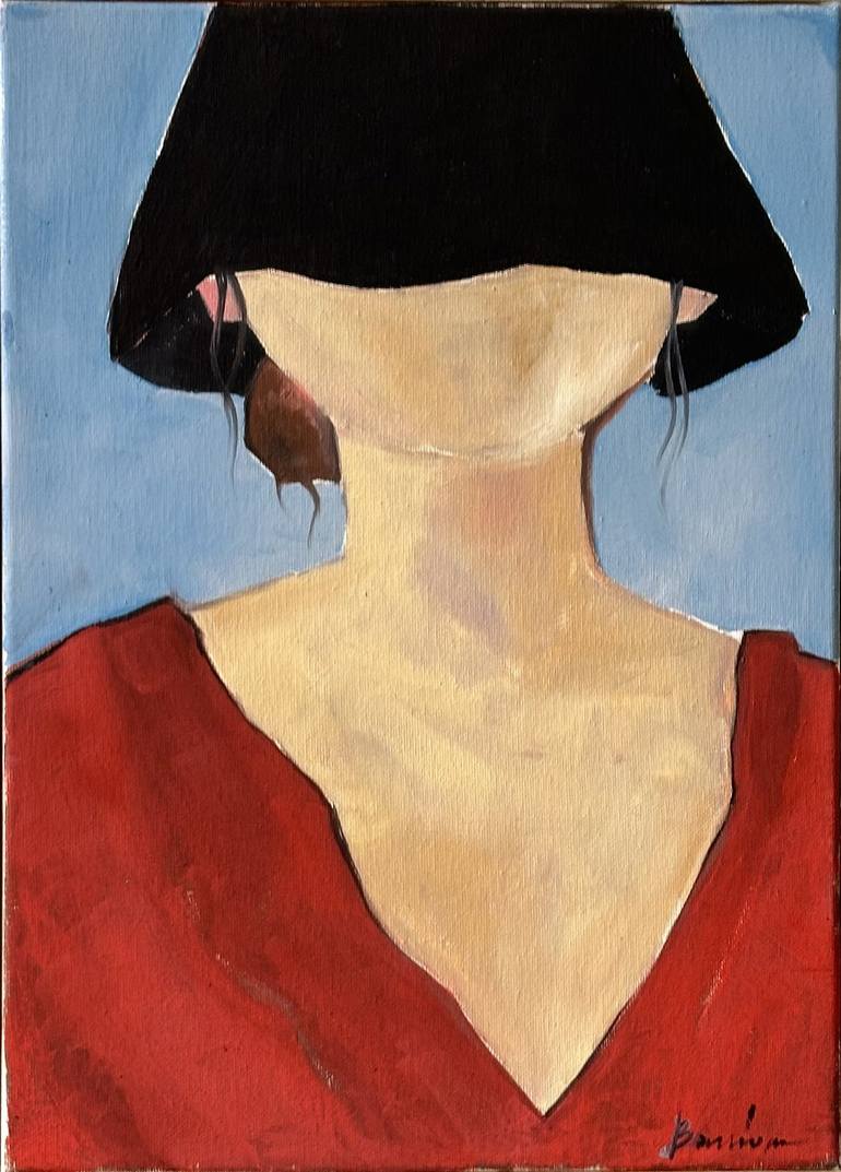 Original Contemporary People Paintings by Serena Barison