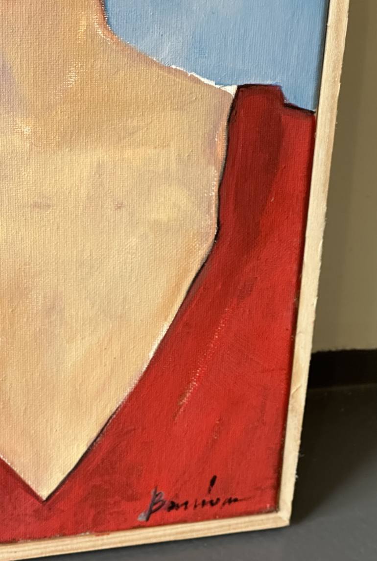 Original Contemporary People Painting by Serena Barison
