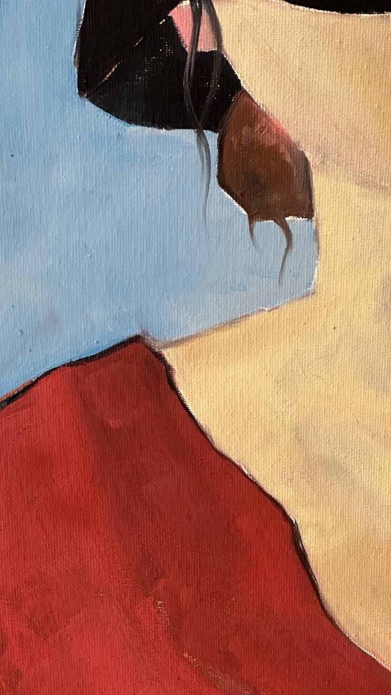 Original Contemporary People Painting by Serena Barison