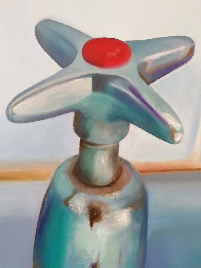Original Photorealism Still Life Painting by Serena Barison