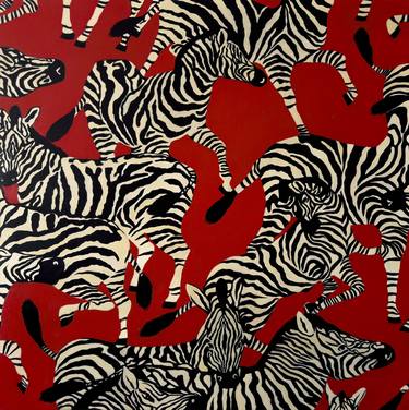 Original Abstract Painting by Tetiana Leonova