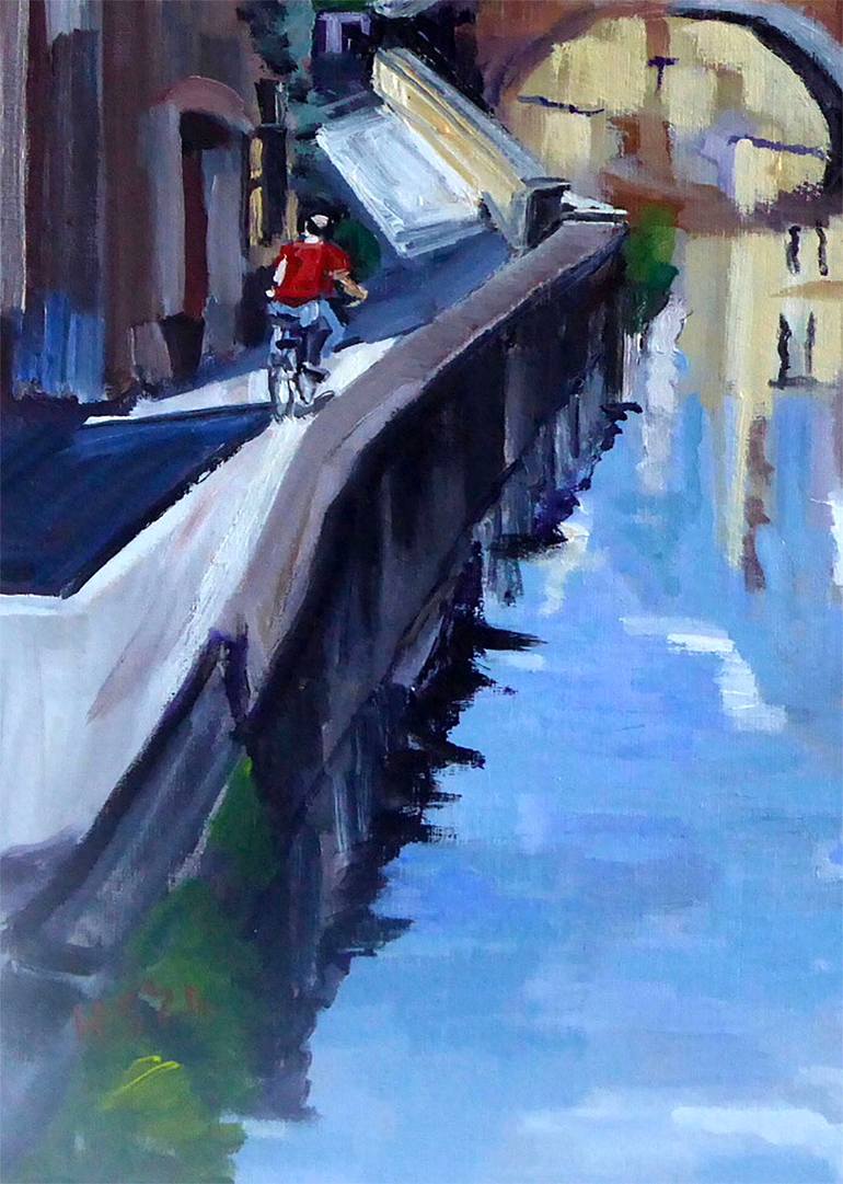 Original Other Water Painting by Helen Smart