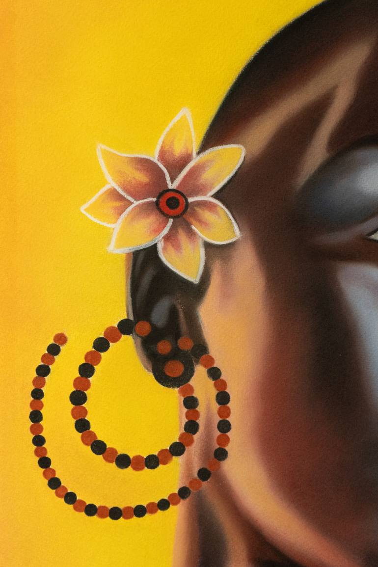 Original Figurative Women Painting by Oscar Acosta