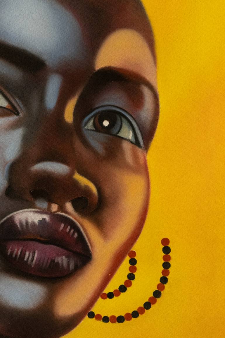 Original Figurative Women Painting by Oscar Acosta