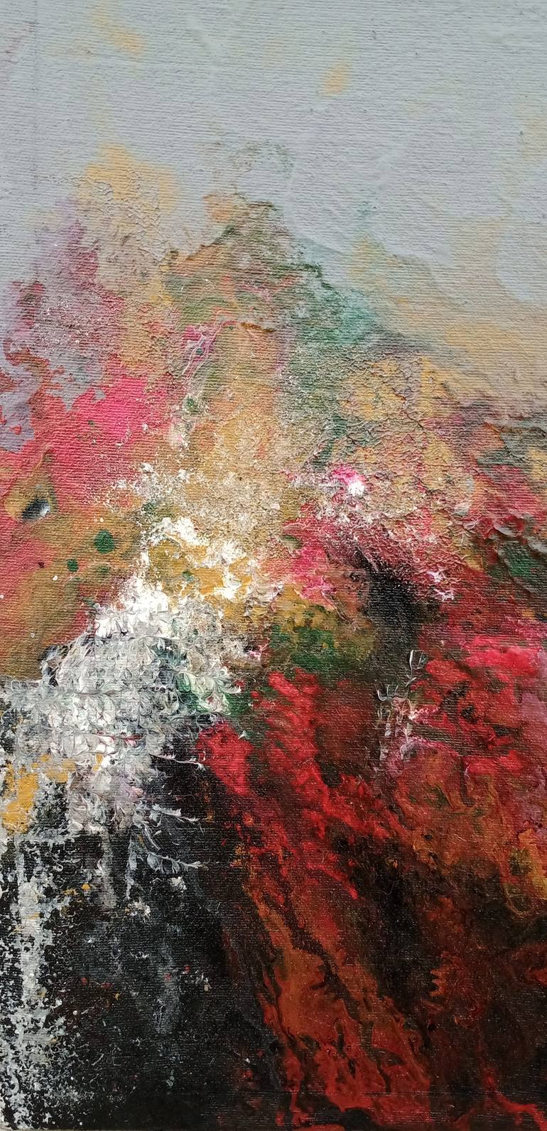 Original Abstract Painting by Sadia Shahzadi
