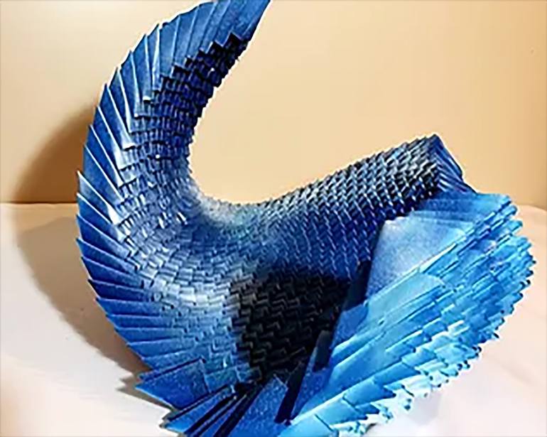 Original Abstract Sculpture by Sookkyung Park