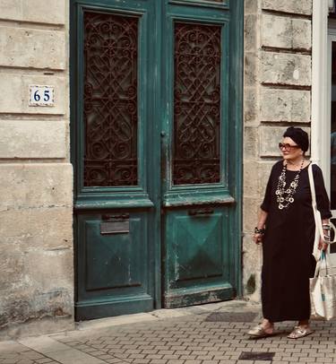 Original Abstract Expressionism People Photography by Hicham Ahyoud