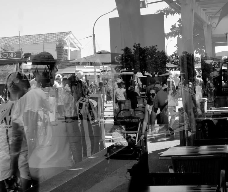 Print of Abstract Expressionism People Photography by Hicham Ahyoud